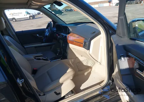 2012 Mercedes-Benz Glk 350 4Matic из США, поврежденный, VIN WDCGG8HBXCF878593